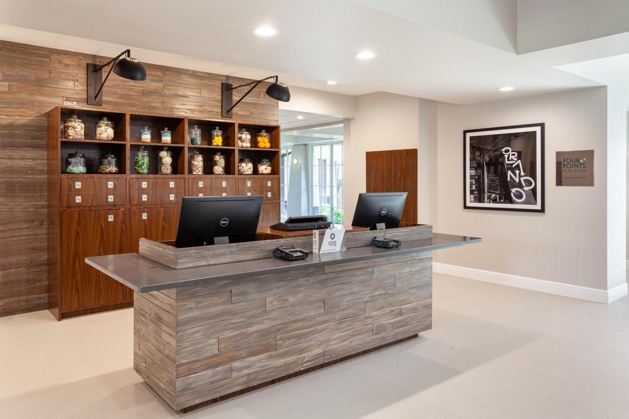 Williamsburg Four Points By Sheraton Orlando Convention Center מראה חיצוני תמונה