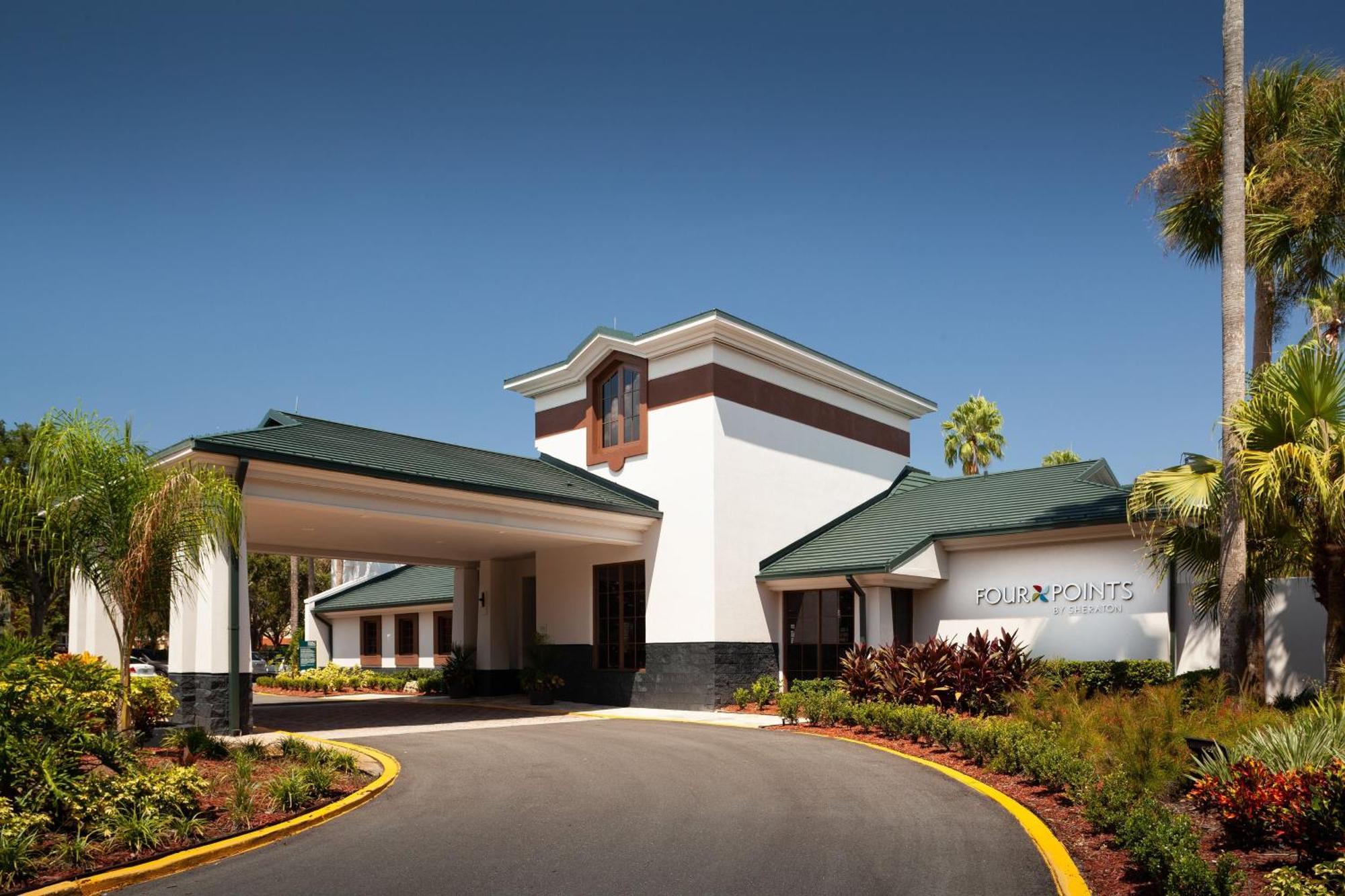 Williamsburg Four Points By Sheraton Orlando Convention Center מראה חיצוני תמונה